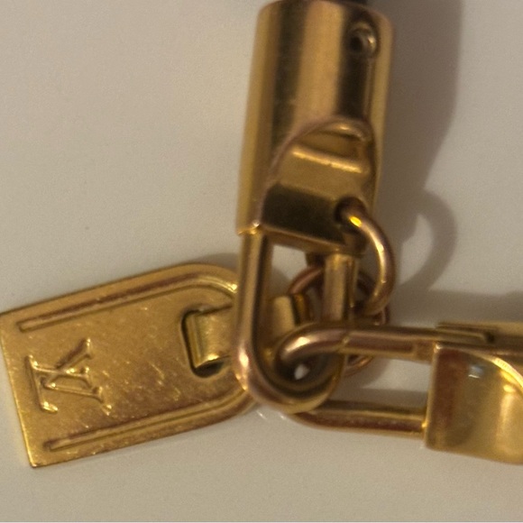 Louis Vuitton signature bracelet-barely used - Picture 4 of 5